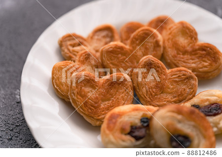 心形餡餅 心形餡餅 88812486