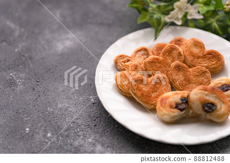 心形餡餅 88812488