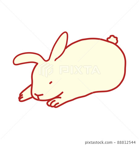 睡覺的兔子 88812544