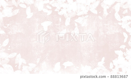 花瓣漆紋理框架(背景圖像) 花瓣漆紋理框架(背景圖像) 88813687