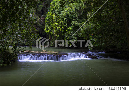 Than Bok khorani waterfall. Than Bok khorani waterfall. 88814196