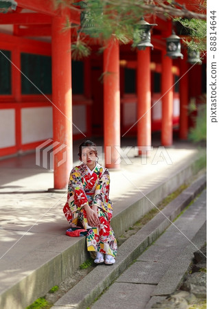 平安神宮和服散步 平安神宮和服散步 88814644