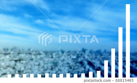 Fast-growing bar graphs and urban images_wide Fast-growing bar graphs and urban images_wide 88815465