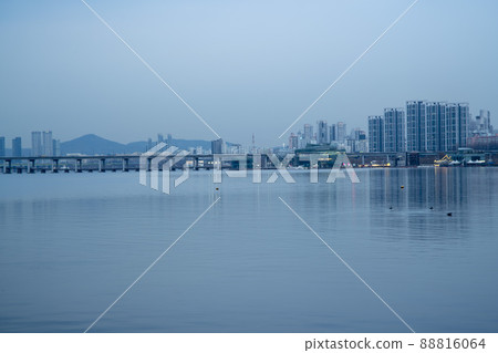 Sebit Floating Island, Banpo Bridge Sebit Floating Island, Banpo Bridge 88816064