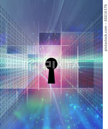Keyhole and binary Keyhole and binary 88816376
