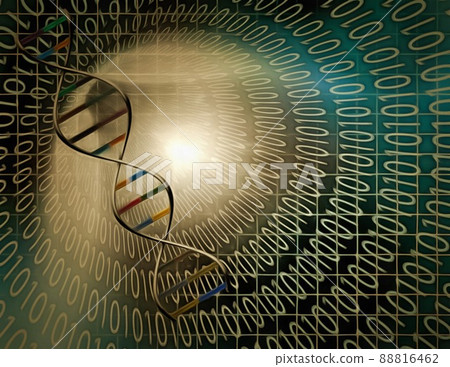 DNA code DNA code 88816462