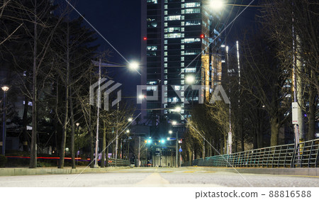韓國京畿道安陽夜景 韓國京畿道安陽夜景 88816588