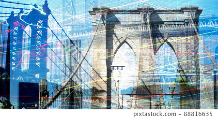 The Brooklyn Bridge 88816635