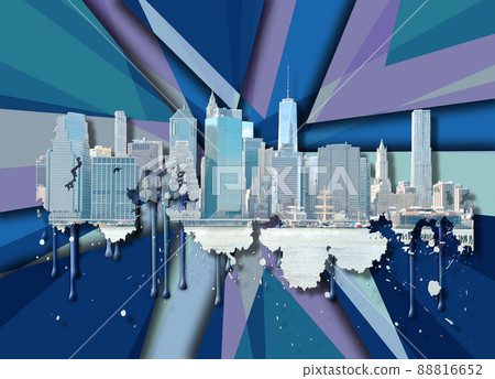 NYC Silhouettes 88816652