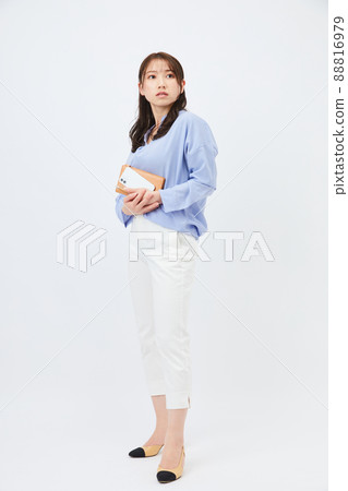 商務休閒年輕女性時尚 88816979