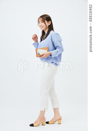 Business casual young women fashion 88816982