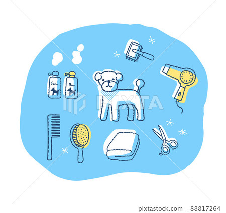 Various dog grooming items 88817264