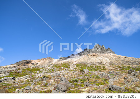Mt. Nasu (Mt. Chausu) summit [Nasu-Shiobara City, Tochigi Prefecture] 88818205