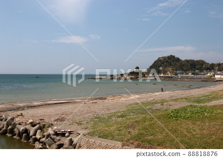 Okinoshima, Tateyama City "Fault" 88818876