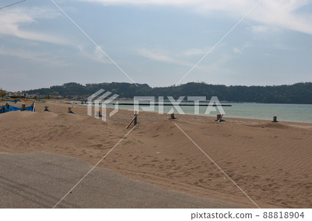 Okinoshima, Tateyama City "Fault" 88818904