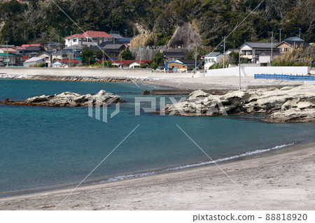 Okinoshima, Tateyama City "Fault" Okinoshima, Tateyama City "Fault" 88818920