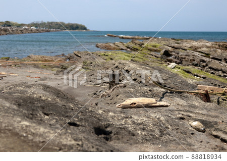 Okinoshima, Tateyama City "Fault" 88818934