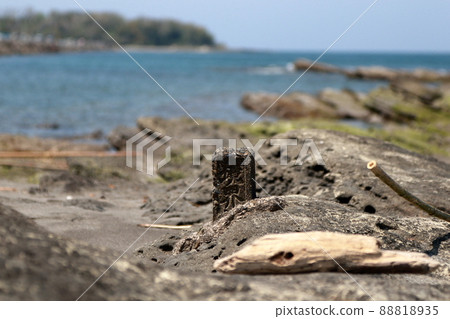 Okinoshima, Tateyama City "Fault" Okinoshima, Tateyama City "Fault" 88818935