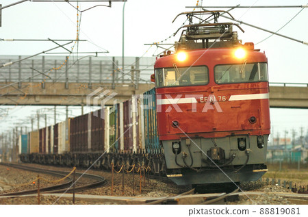 Hokuriku Main Line Kaga-Kasama-Mikawa JR East EF81-76 (Nagaoka) Hokuriku Main Line Kaga-Kasama-Mikawa JR East EF81-76 (Nagaoka) 88819081
