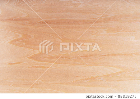 Light brown wood texture with natural pattern. Grunge washed wooden planks table background. Laminate, parquet or plywood wood surface. 88819273