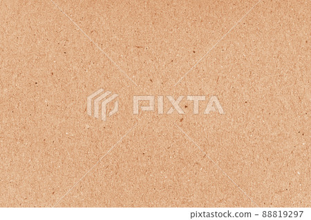 Brown grainy corrugated cardboard surface. - Stock Photo [88819297] -  PIXTA