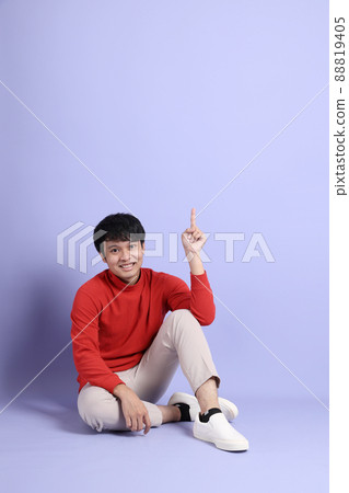 Relaxed Asian Man Relaxed Asian Man 88819405