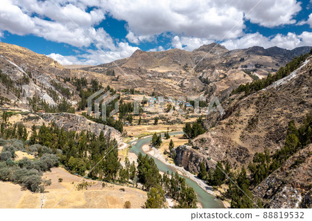 The Aimaraes river in Junin in the Peruvian Andes 88819532