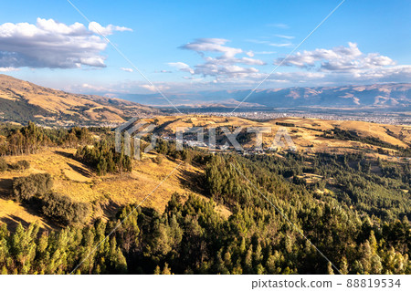 Landscape of Bosque Dorado near Huancayo in Junin, Peru Landscape of Bosque Dorado near Huancayo in Junin, Peru 88819534