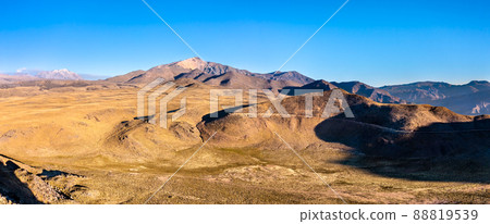 Scenery of the Colca Canyon in Peru, one of the deepest canyons in the world 88819539