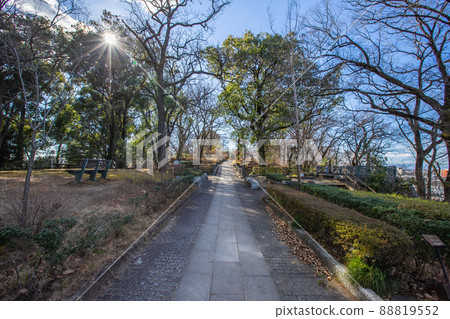 Scenery of Shiroyama Park, Sano City, Tochigi Prefecture 88819552