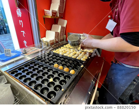 章魚燒店的形象 88820150