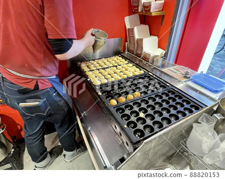 Image of takoyaki shop Image of takoyaki shop 88820153