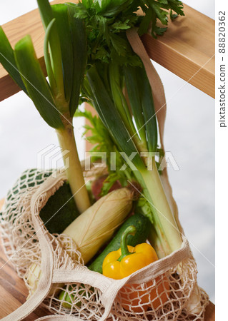 Reusable Bag of Groceries 88820362