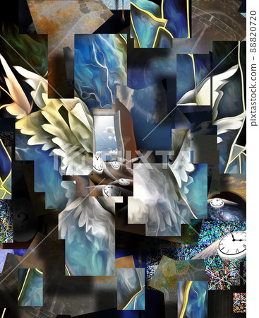 Flow of time 88820720