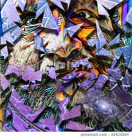 Wisdom Man Face Wisdom Man Face 88820884