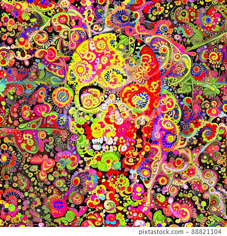 Ornate Skull Ornate Skull 88821104