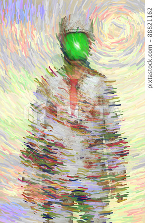 Green apple Green apple 88821162