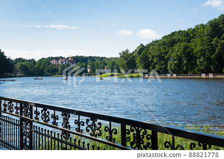 Lake Tikhoe in Svetlogorsk 88821778