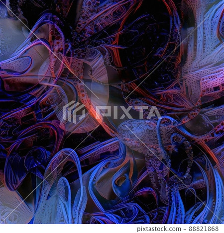 Vivid magical abstract 88821868