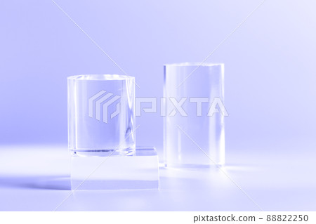 Acrylic empty podium for product presentation 88822250