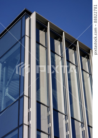 exterior modern office building exterior modern office building 88822781