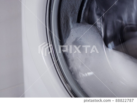 Washing machine make foam Washing machine make foam 88822787