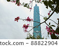 Taipei, Taiwan, 101 Shopping mall, formerly known as the Taipei World Financial Center 88822904