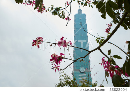 Taipei, Taiwan, 101 Shopping mall, formerly known as the Taipei World Financial Center 88822904