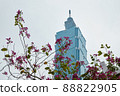 Taipei, Taiwan, 101 Shopping mall, formerly known as the Taipei World Financial Center 88822905