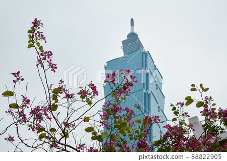 Taipei, Taiwan, 101 Shopping mall, formerly known as the Taipei World Financial Center 88822905