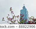 Taipei, Taiwan, 101 Shopping mall, formerly known as the Taipei World Financial Center 88822906