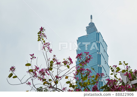 Taipei, Taiwan, 101 Shopping mall, formerly known as the Taipei World Financial Center 88822906