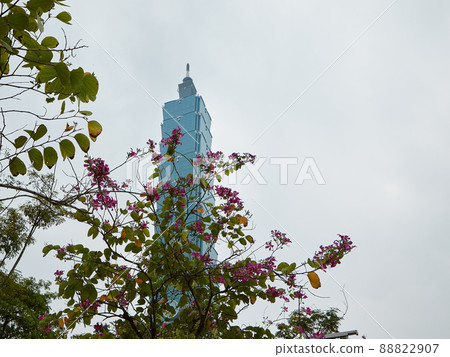 Taipei, Taiwan, 101 Shopping mall, formerly known as the Taipei World Financial Center 88822907