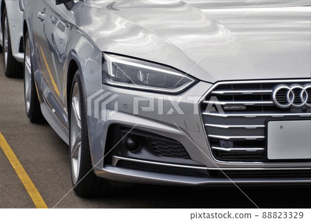 Imported car image Audi A5 coupe front mask 88823329
